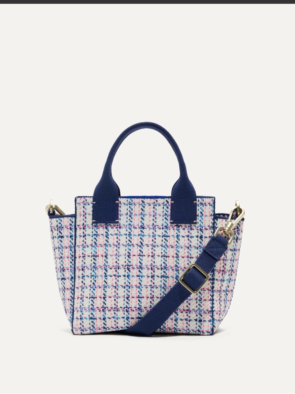 Rothy‘s the Mini Handbag Primrose Tweed
